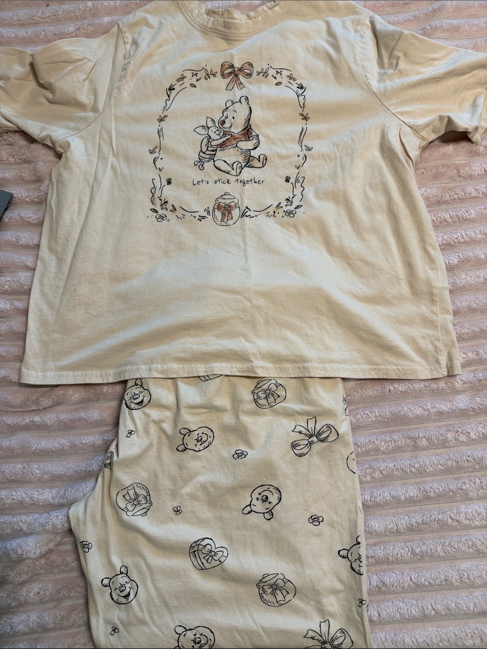 Winnie the Pooh Pajama Set - Cozy Sleepwear